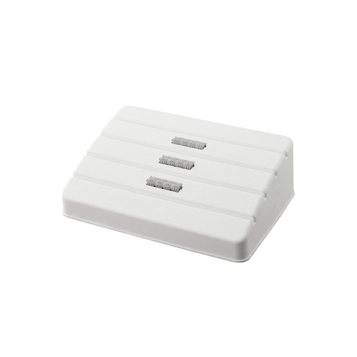 Under Desk Massage Foot Stool with Rollers V1263-JX-4986