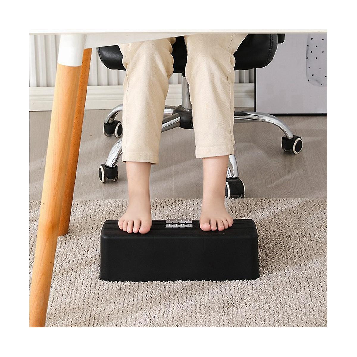Under Desk Massage Foot Stool with Rollers V1263-JX-4986