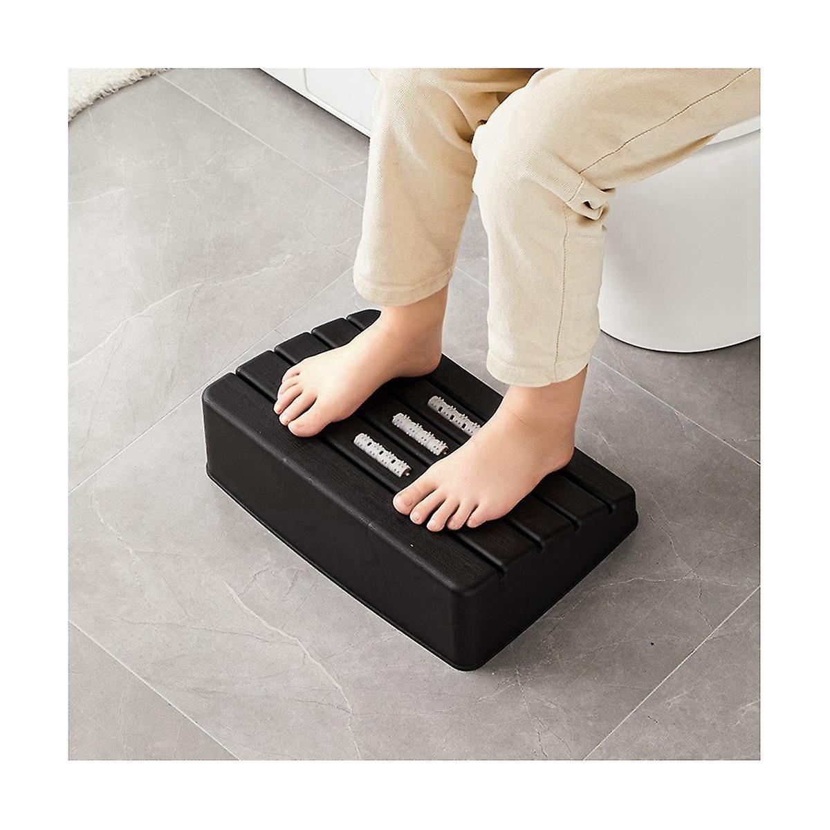 Under Desk Massage Foot Stool with Rollers V1263-JX-4986