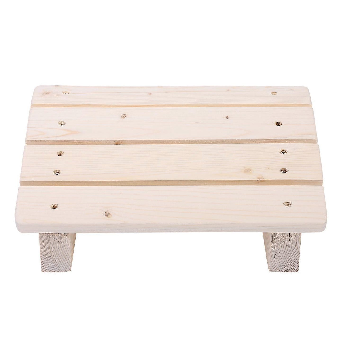 Wooden Tilted Desk/Bathroom Foot Rest Stool, 30*20*11cm V1263-JX-4987