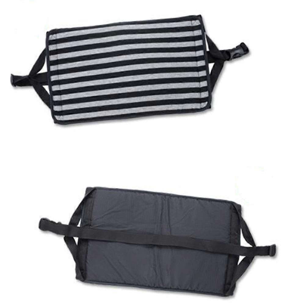 Black Plane Travel Foot Rest, 39*23cm, 1pc V1263-JX-4989