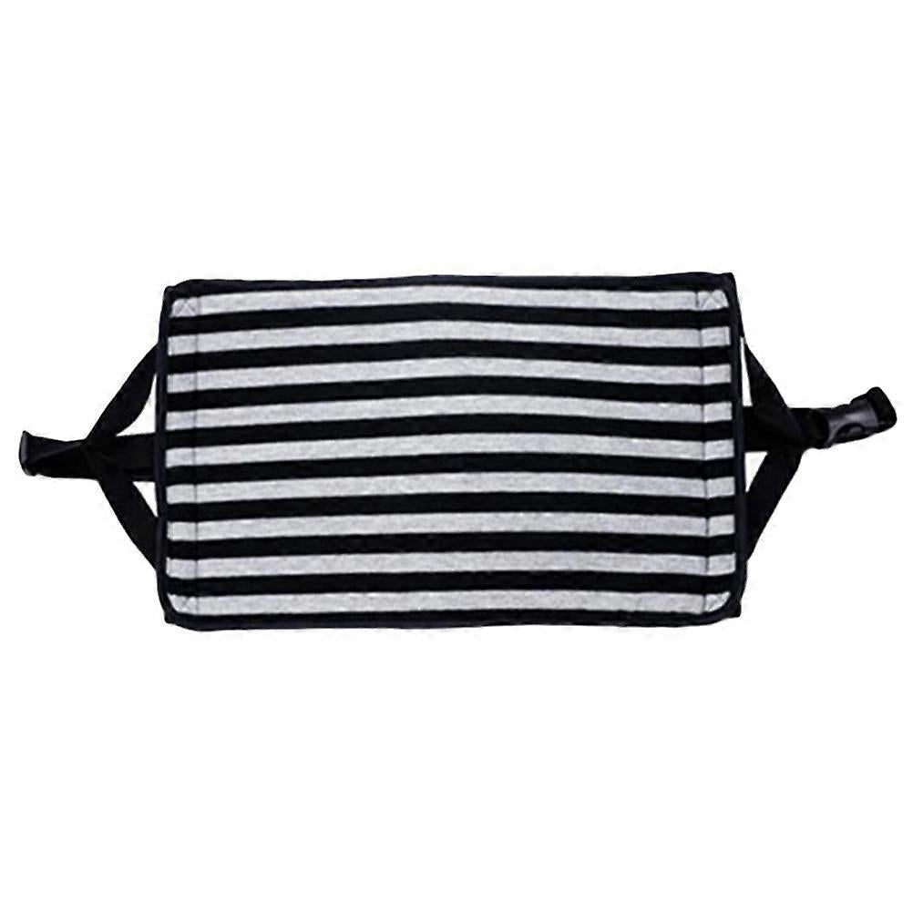 Black Plane Travel Foot Rest, 39*23cm, 1pc V1263-JX-4989
