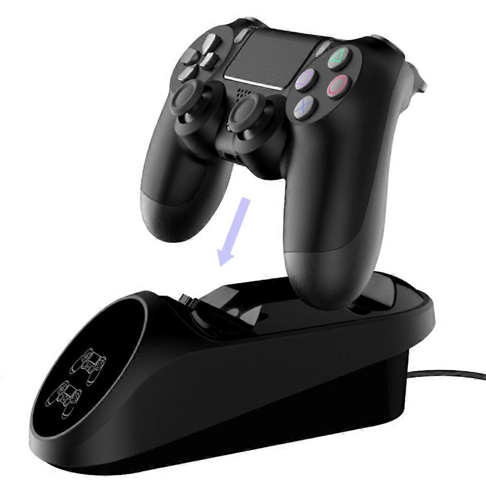 DualShock Controller USB Charging Dock for PS4/PS4 Slim/PS4 Pro V1263-JX-4991