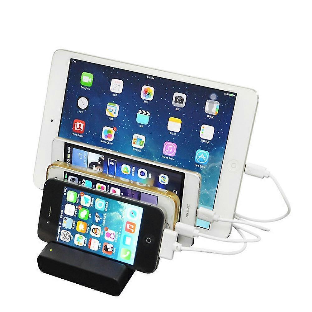 Cell Phone Charging Dock for Home, Desktop Charging Station V1263-JX-4994