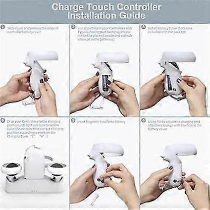 Headset & Touch Controller Charging Station Dock V1263-JX-4996