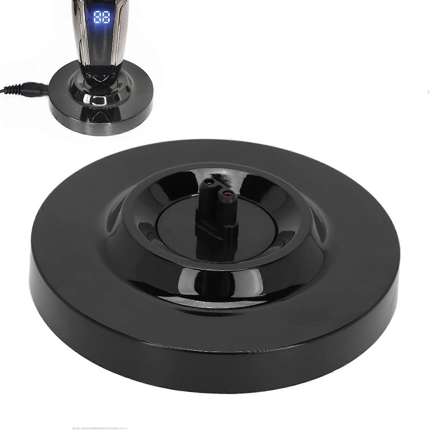 Universal Electric Shaver Charging Station, Black V1263-JX-5001