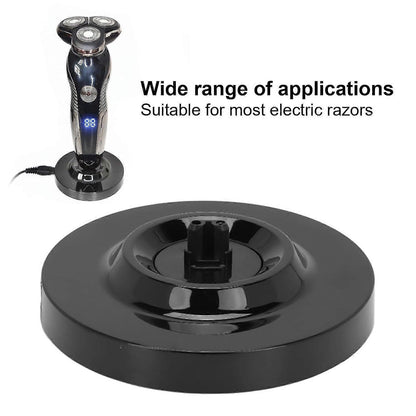 Universal Electric Shaver Charging Station, Black V1263-JX-5001