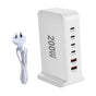 200W USB-C Desktop Charging Station for Home & Office V1263-JX-5004