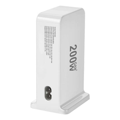 200W USB-C Desktop Charging Station for Home & Office V1263-JX-5004