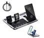 Zureze 4-in-1 Clock Wireless Charger Stand V1263-JX-5006