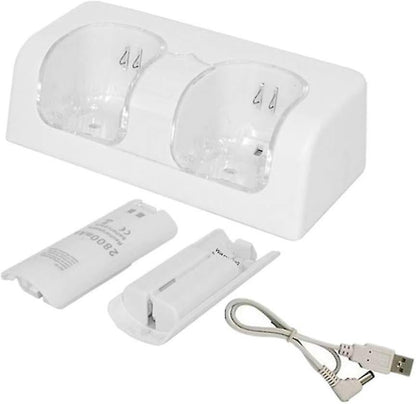 Dual Charging Dock for Nintendo Wii Remote & Gamepad V1263-JX-5008