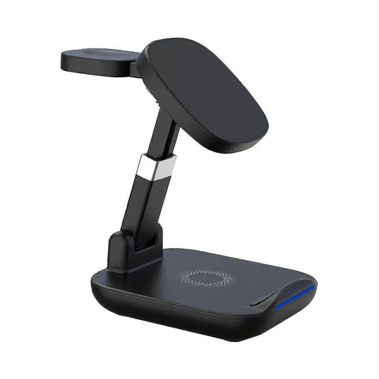 Foldable 3-in-1 Wireless Charging Station, 15W Charger V1263-JX-5009