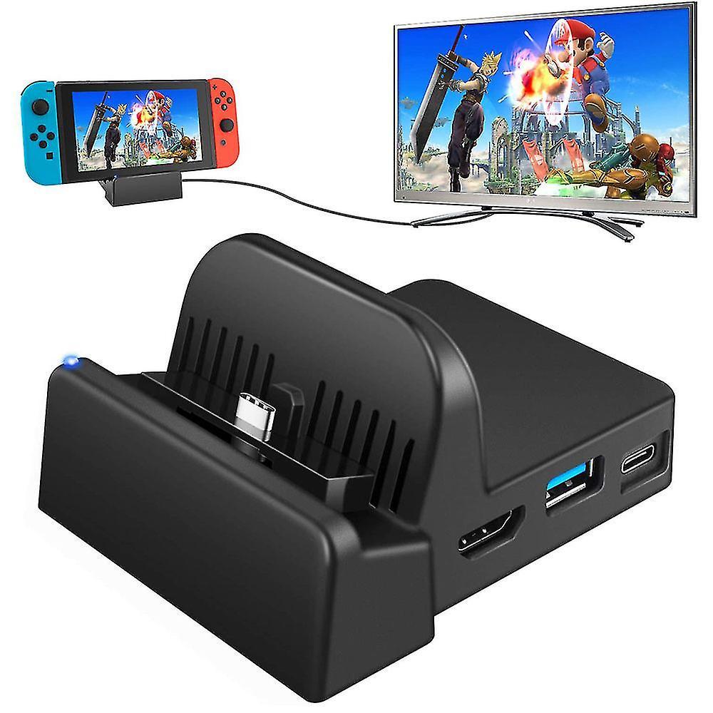 Switch TV Dock & Controller Charging Station V1263-JX-5010