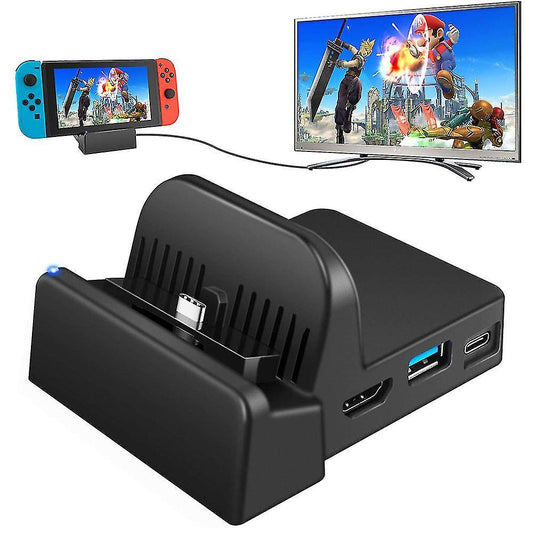 Switch TV Dock & Controller Charging Station V1263-JX-5010