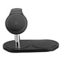3-in-1 Charging Station for Phone, Watch & Earbuds, Black V1263-JX-5013