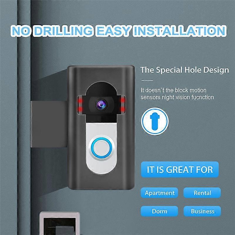 Anti-Theft Video Doorbell, Upgrade Security Doorbell V1263-JX-5020