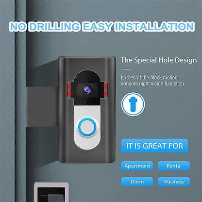 Anti-Theft Video Doorbell, Upgrade Security Doorbell V1263-JX-5020