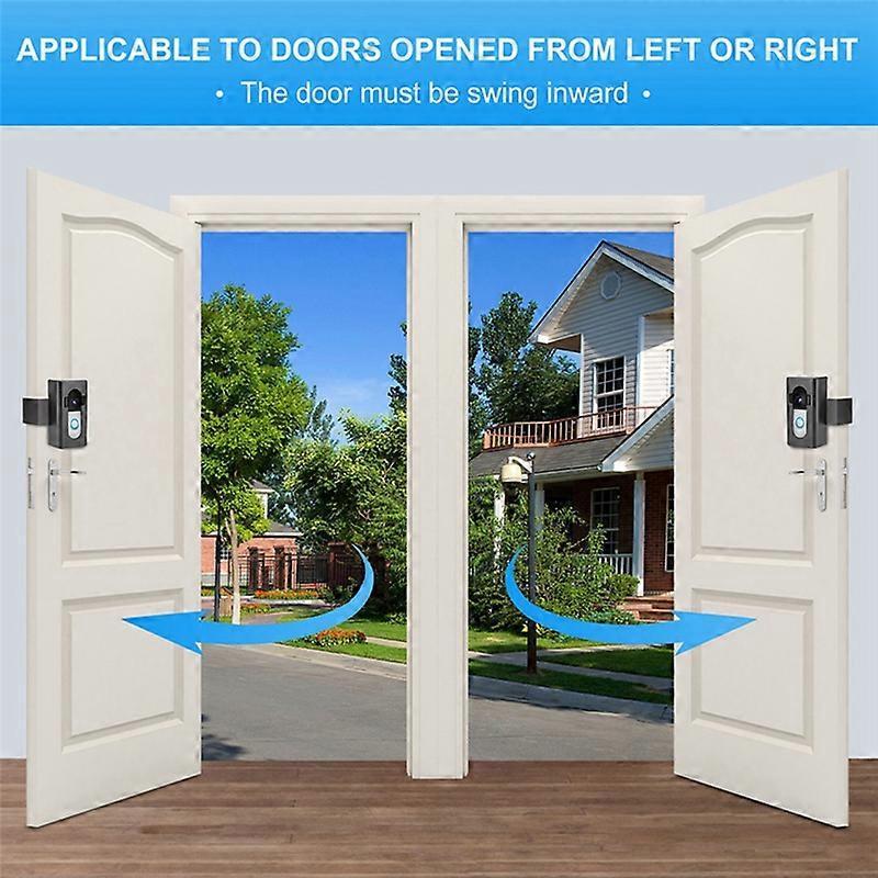Anti-Theft Video Doorbell, Upgrade Security Doorbell V1263-JX-5020