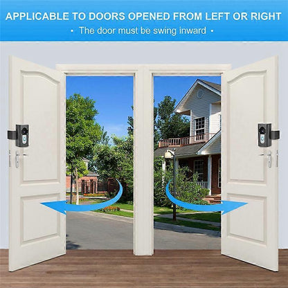 Anti-Theft Video Doorbell, Upgrade Security Doorbell V1263-JX-5020