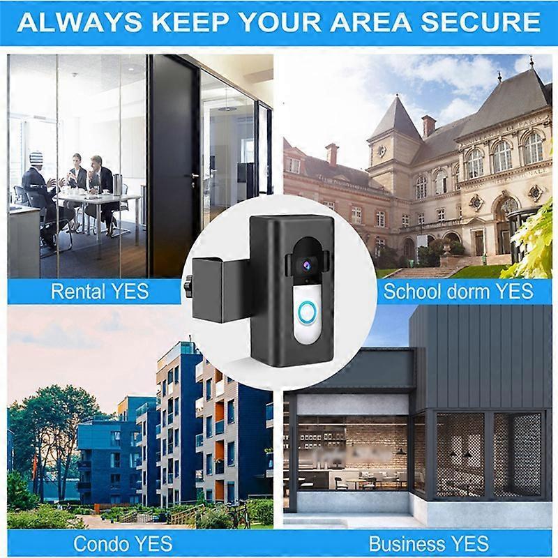 Anti-Theft Video Doorbell, Upgrade Security Doorbell V1263-JX-5020