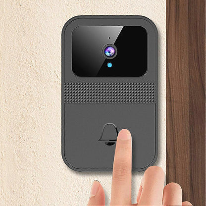 Smart Wireless Video Doorbell, Two-Way Audio, Rechargeable V1263-JX-5021