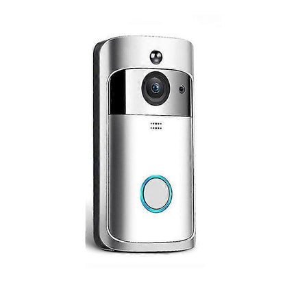 Wireless Video Doorbell Camera with Ringtone, Silver V1263-JX-5022