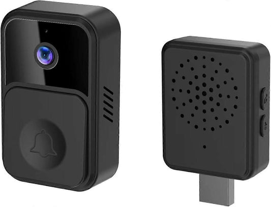 Smart WiFi Video Doorbell, Wireless Anti-Theft Camera Doorbell V1263-JX-5024