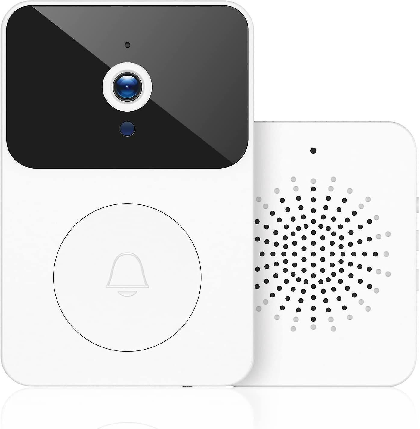 Wireless Doorbell Camera with Chime, 2.4GHz Video Doorbell V1263-JX-5025