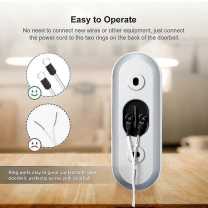 18V Power Adapter for Nest/Arlo Video Doorbell Transformer V1263-JX-5028