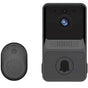 Wireless Smart Video Doorbell, Night Vision Security Camera V1263-JX-5029