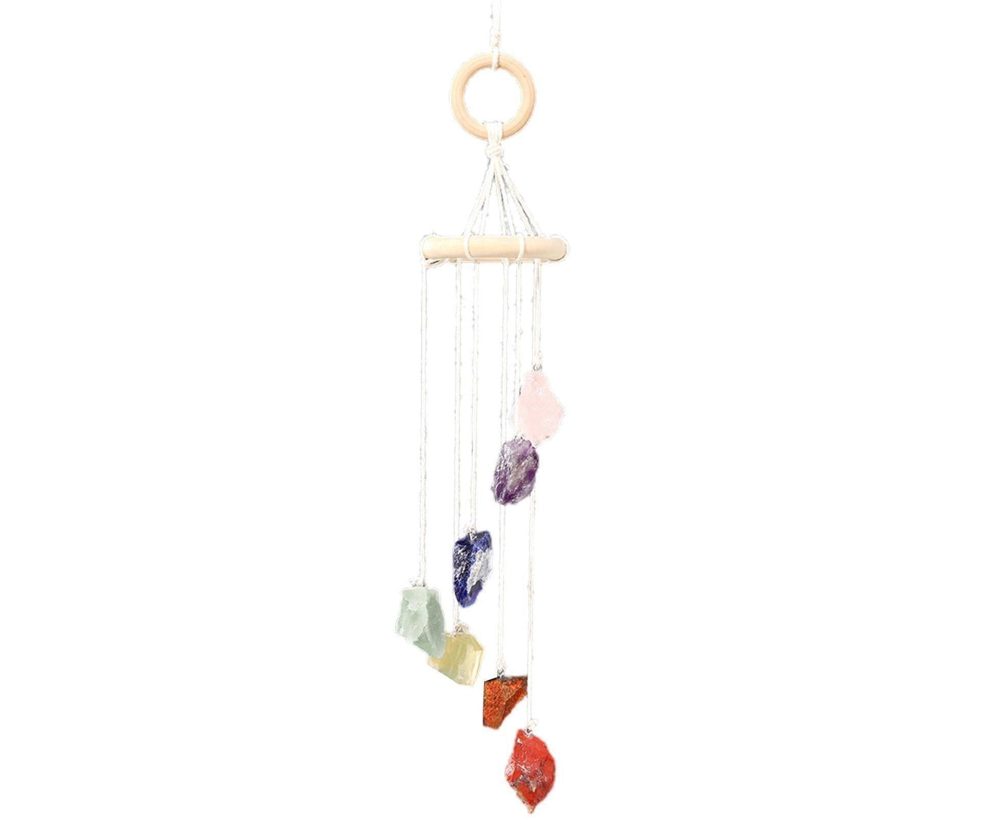 Faux Crystal Pendant Garden Decoration-Multicolor V1263-JX-503