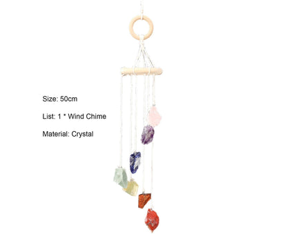 Faux Crystal Pendant Garden Decoration-Multicolor V1263-JX-503