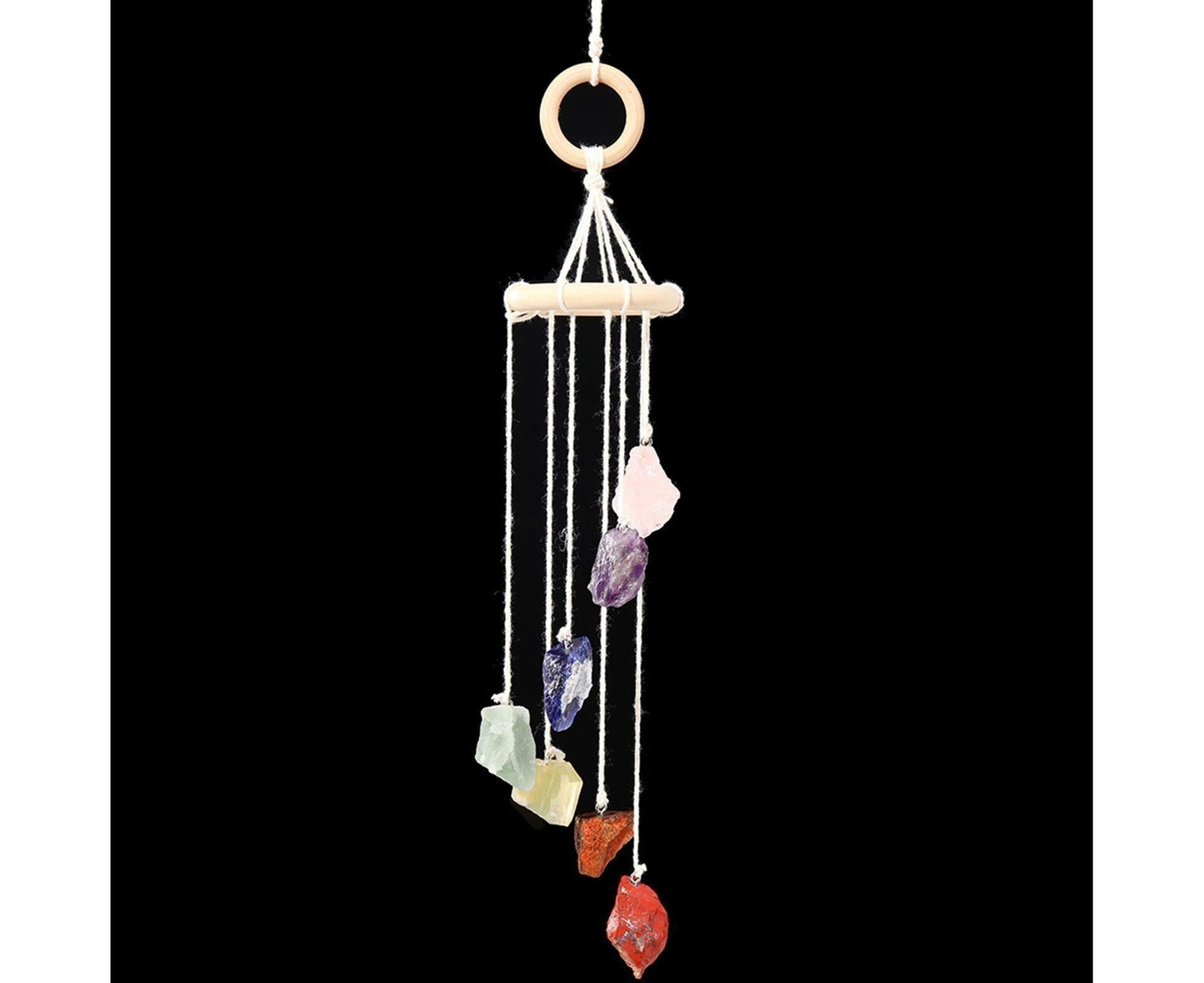 Faux Crystal Pendant Garden Decoration-Multicolor V1263-JX-503