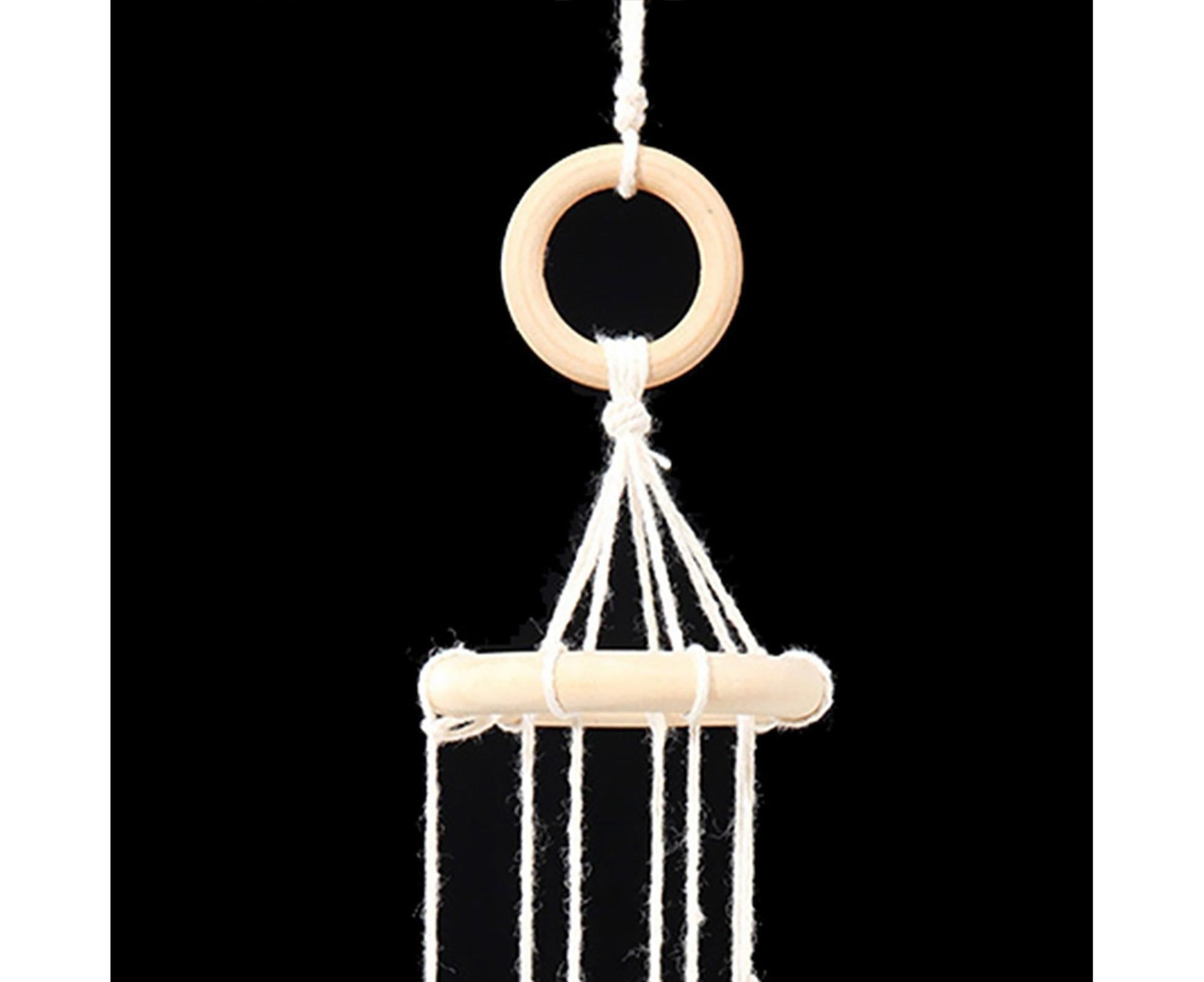 Faux Crystal Pendant Garden Decoration-Multicolor V1263-JX-503