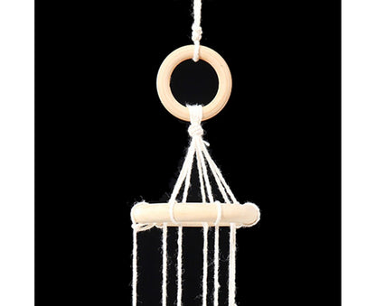 Faux Crystal Pendant Garden Decoration-Multicolor V1263-JX-503