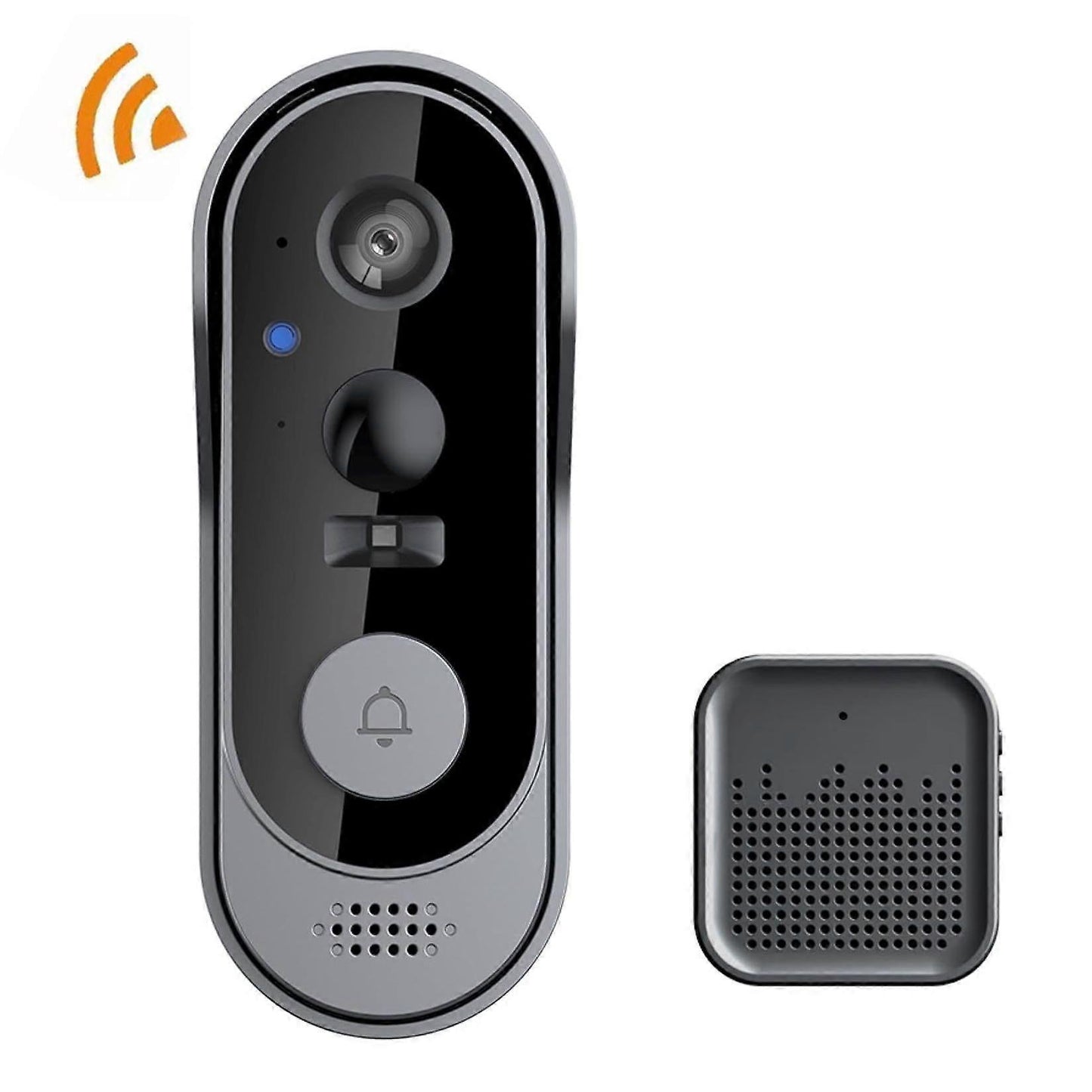Smart Video Doorbell, Rechargeable Wireless Camera Doorbell V1263-JX-5030