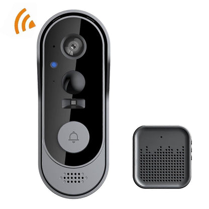 Smart Video Doorbell, Rechargeable Wireless Camera Doorbell V1263-JX-5030