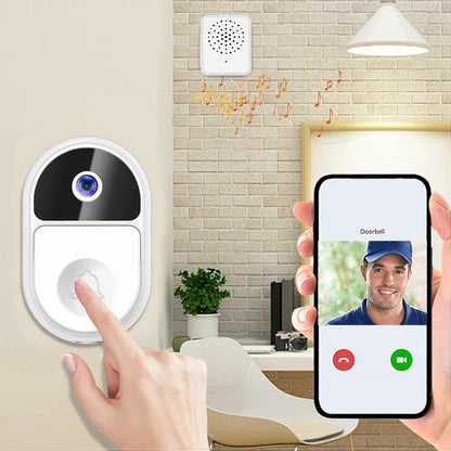 Smart Video Doorbell with Chime, HD Night Vision, Anti-Theft V1263-JX-5031