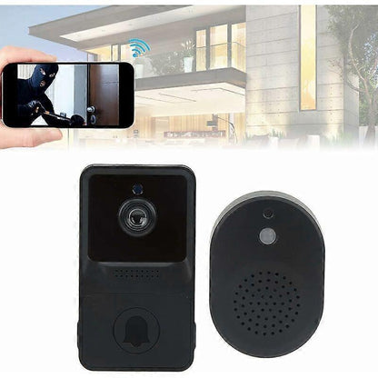 Wireless Doorbell Camera, WiFi Video Doorbell with Two-Way Audio V1263-JX-5032