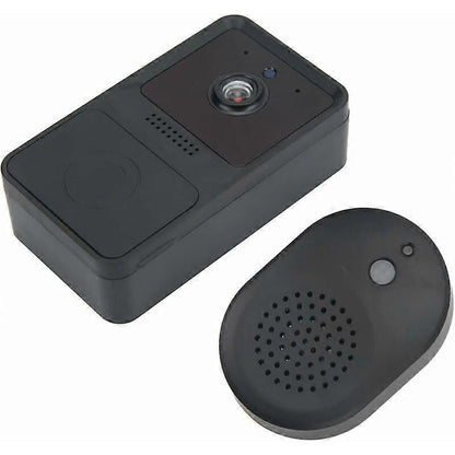Wireless Doorbell Camera, WiFi Video Doorbell with Two-Way Audio V1263-JX-5032