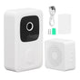 Wireless HD Smart Video Doorbell Security Camera, WiFi Remote V1263-JX-5033