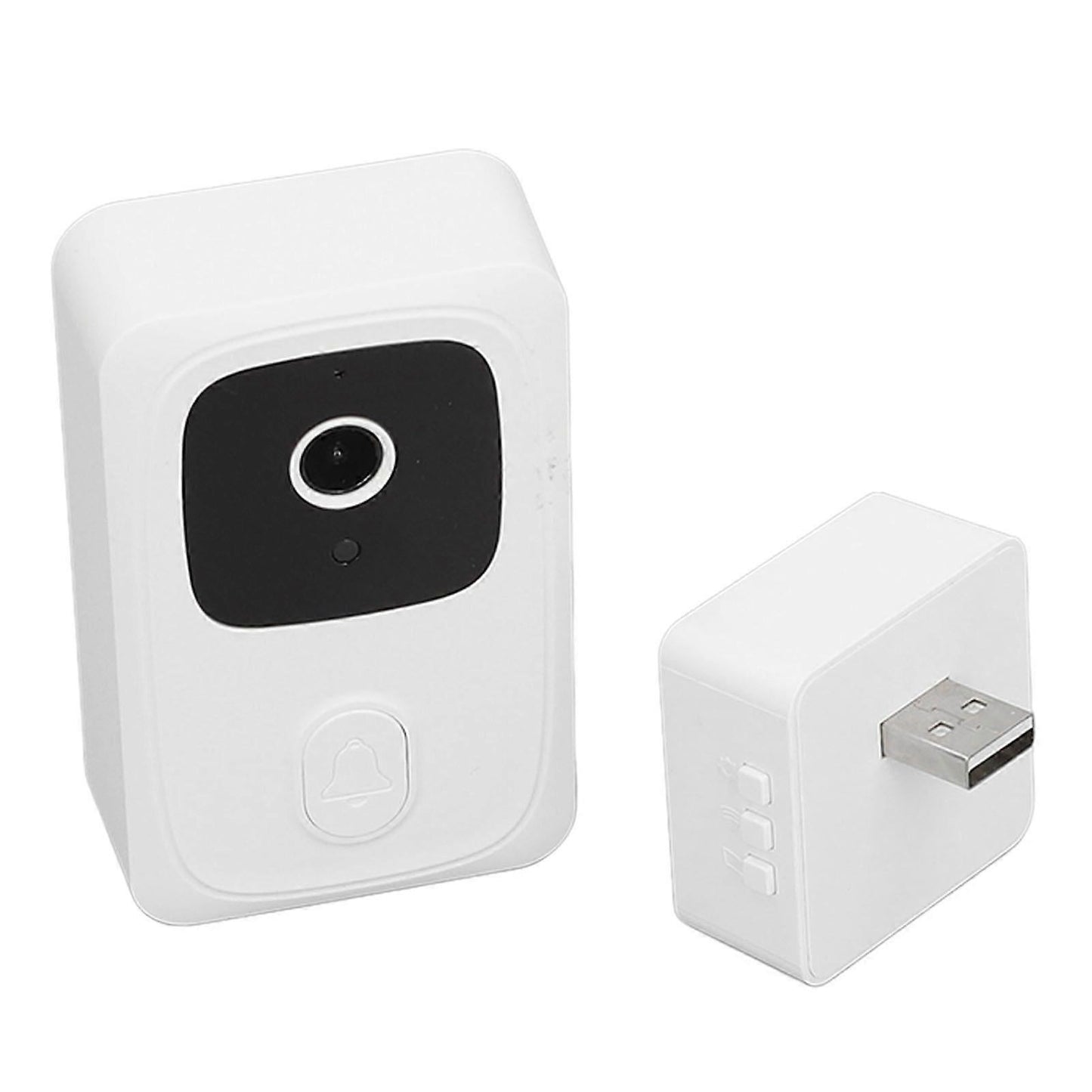 Wireless HD Smart Video Doorbell Security Camera, WiFi Remote V1263-JX-5033