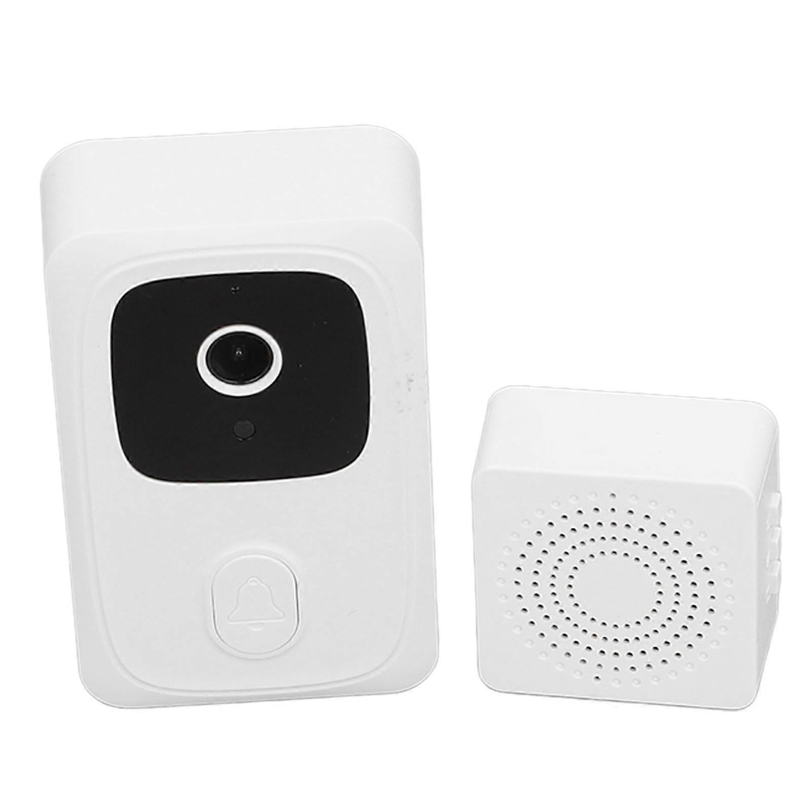 Wireless HD Smart Video Doorbell Security Camera, WiFi Remote V1263-JX-5033