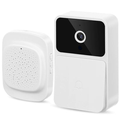 Rechargeable Wireless Video Doorbell Camera, Smart Home Doorbell V1263-JX-5034