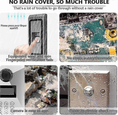 Waterproof Protective Cover for Ring Video Doorbell & Chime V1263-JX-5036