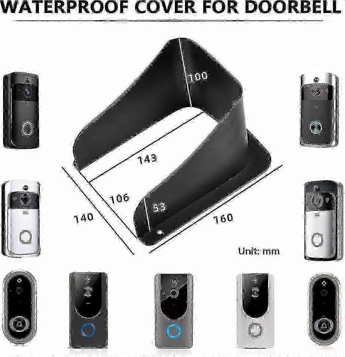 Waterproof Protective Cover for Ring Video Doorbell & Chime V1263-JX-5036