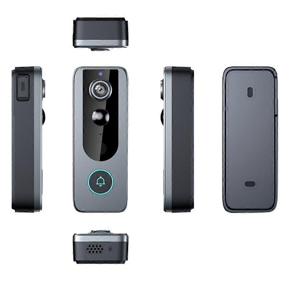 Tuya Smart Home Video Doorbell, Waterproof Wireless Surveillance Camera M21 V1263-JX-5041