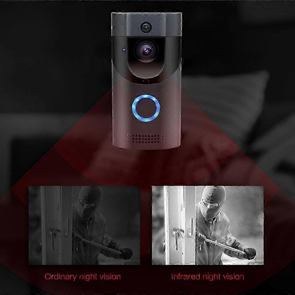 B30 720P Wireless Video Doorbell with Remote Chime V1263-JX-5043