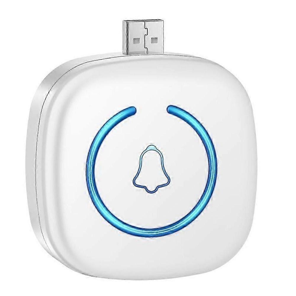 Wireless Ding Dong Chime for WiFi Video Doorbell, Indoor Pairing Device V1263-JX-5044