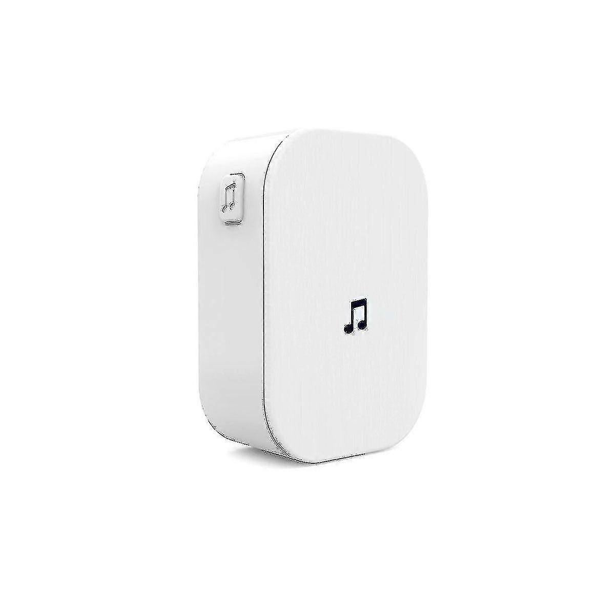 Ring Doorbell Wireless Chime Plug-In, Smart Video Doorbell Prompt Voice V1263-JX-5046